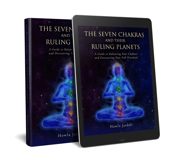 7 Charkras 3D PNG trasnparency